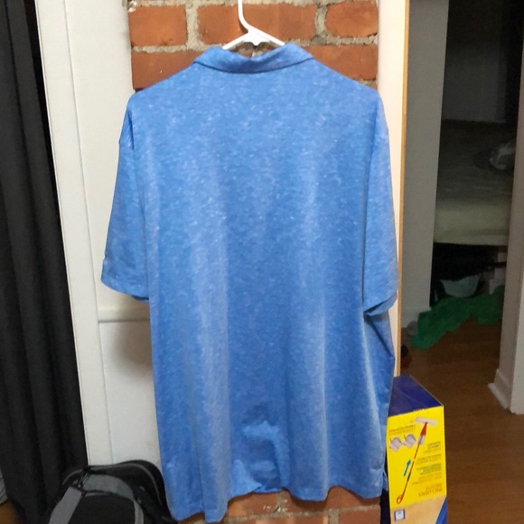 Champion light blue heather athletic polo - Picture 4 of 4